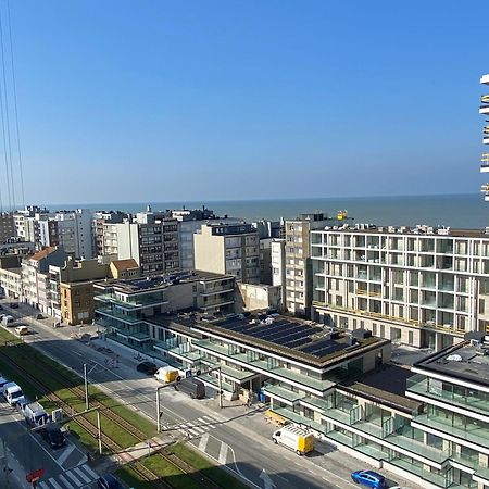 Sky Sea View Studio Ostende Exteriér fotografie