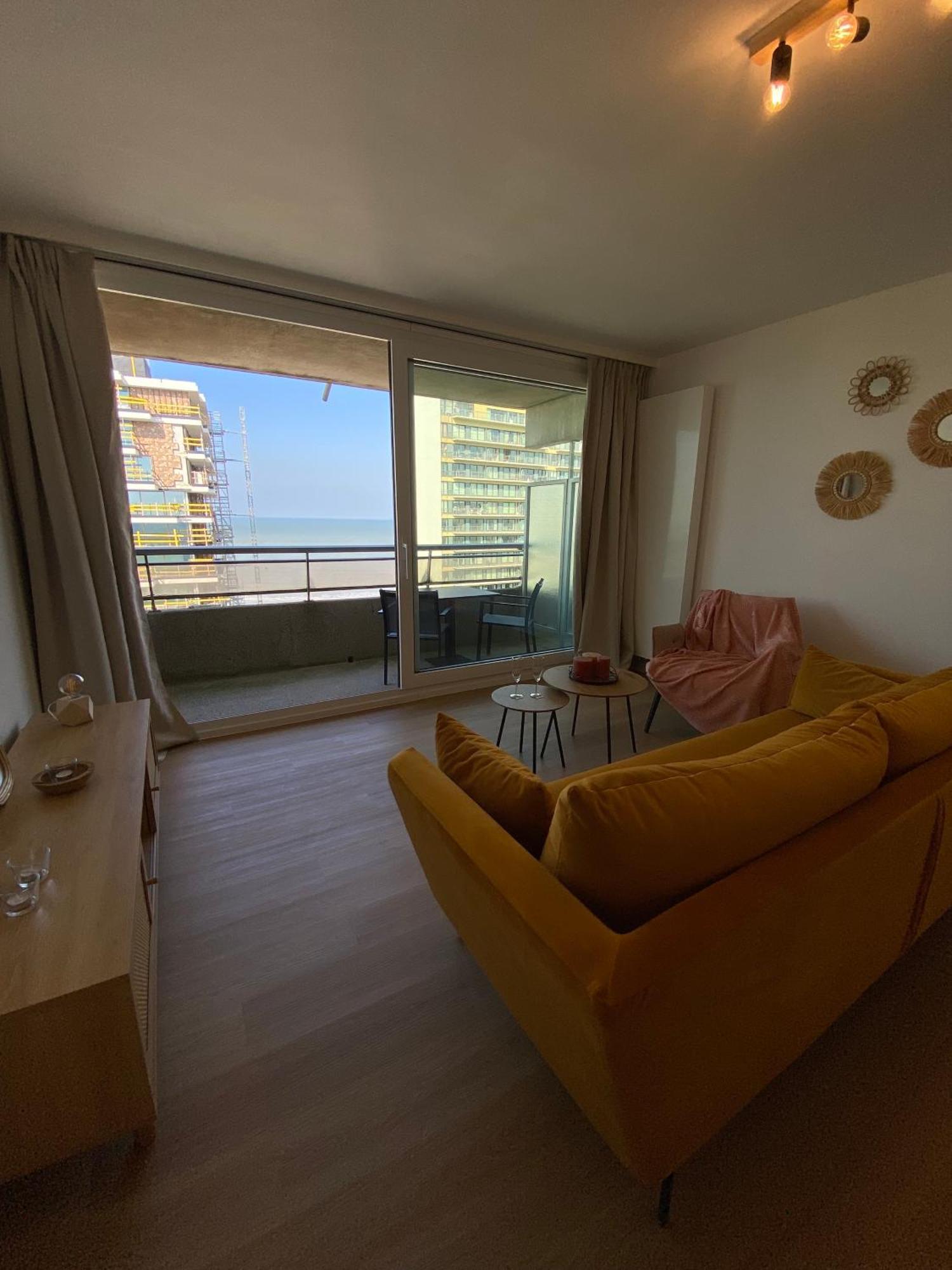 Sky Sea View Studio Ostende Exteriér fotografie