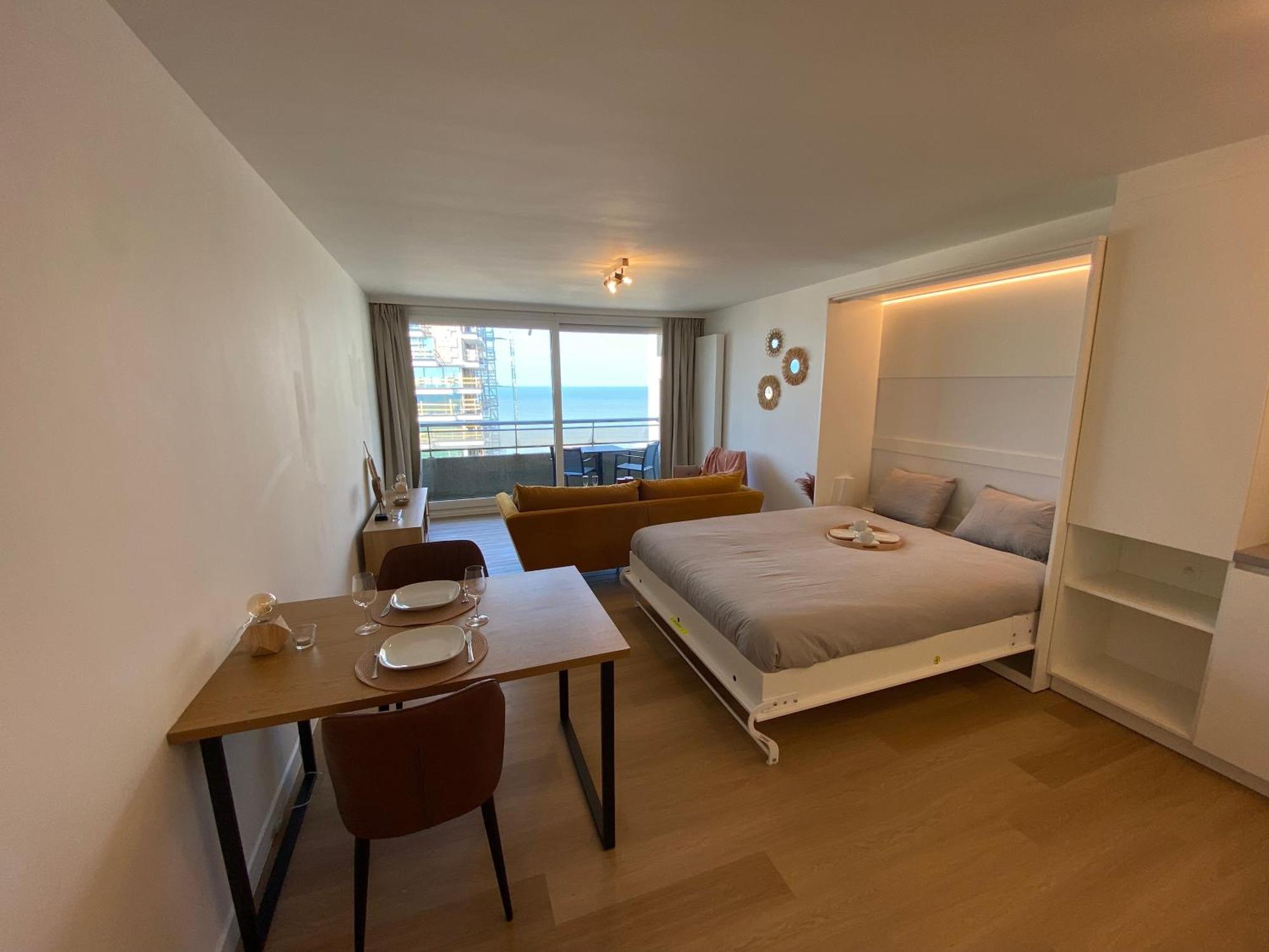 Sky Sea View Studio Ostende Exteriér fotografie