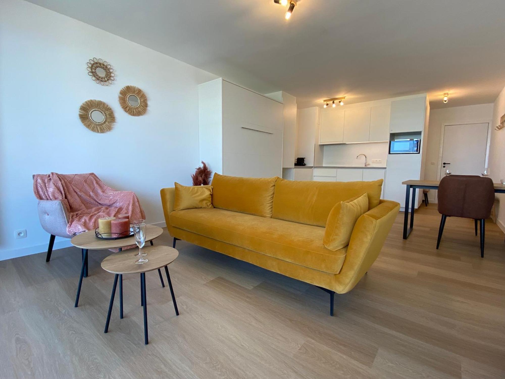 Sky Sea View Studio Ostende Exteriér fotografie