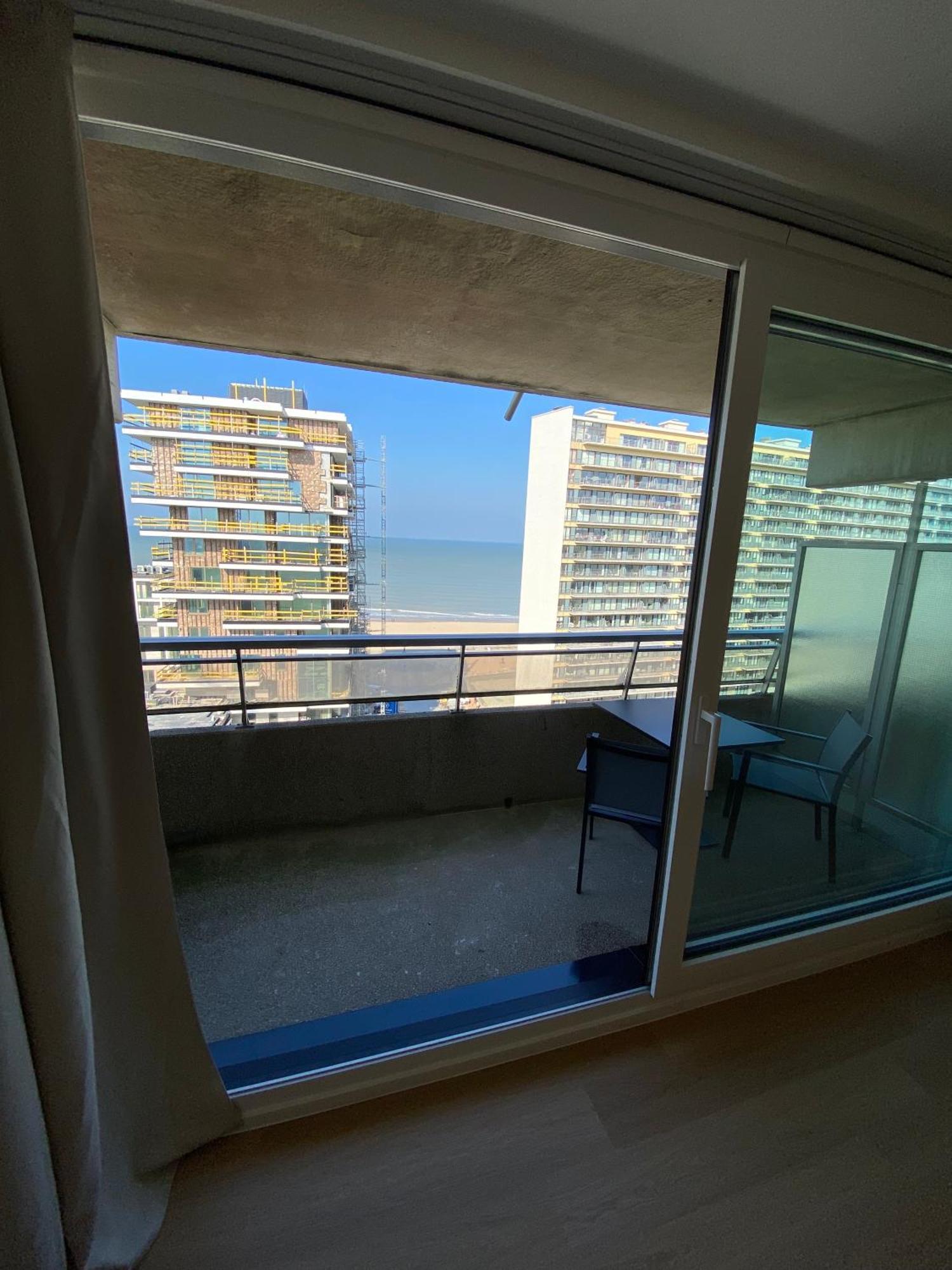 Sky Sea View Studio Ostende Exteriér fotografie
