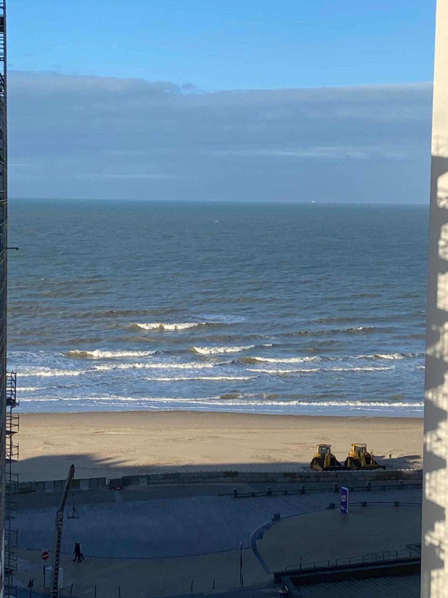 Sky Sea View Studio Ostende Exteriér fotografie