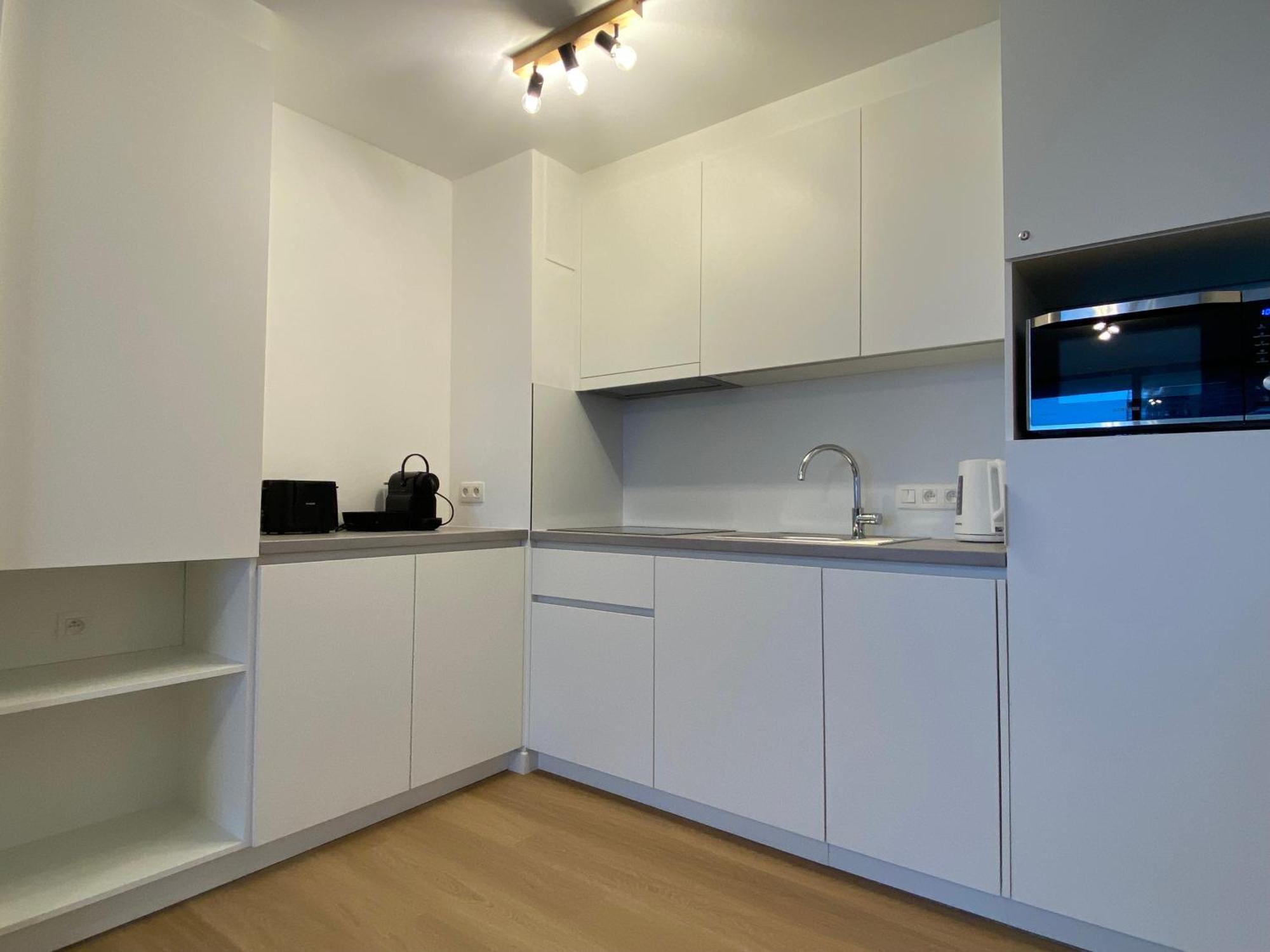 Sky Sea View Studio Ostende Exteriér fotografie