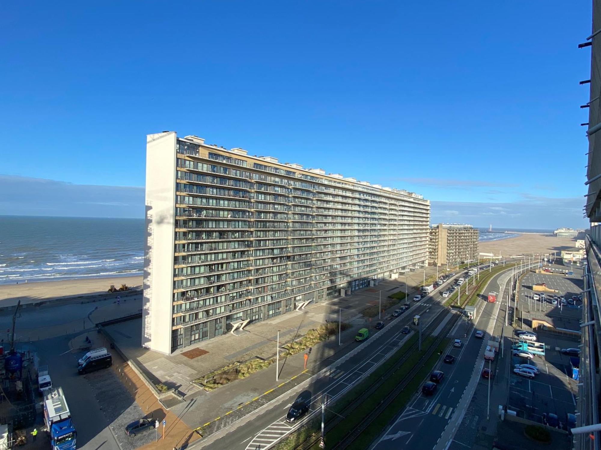 Sky Sea View Studio Ostende Exteriér fotografie