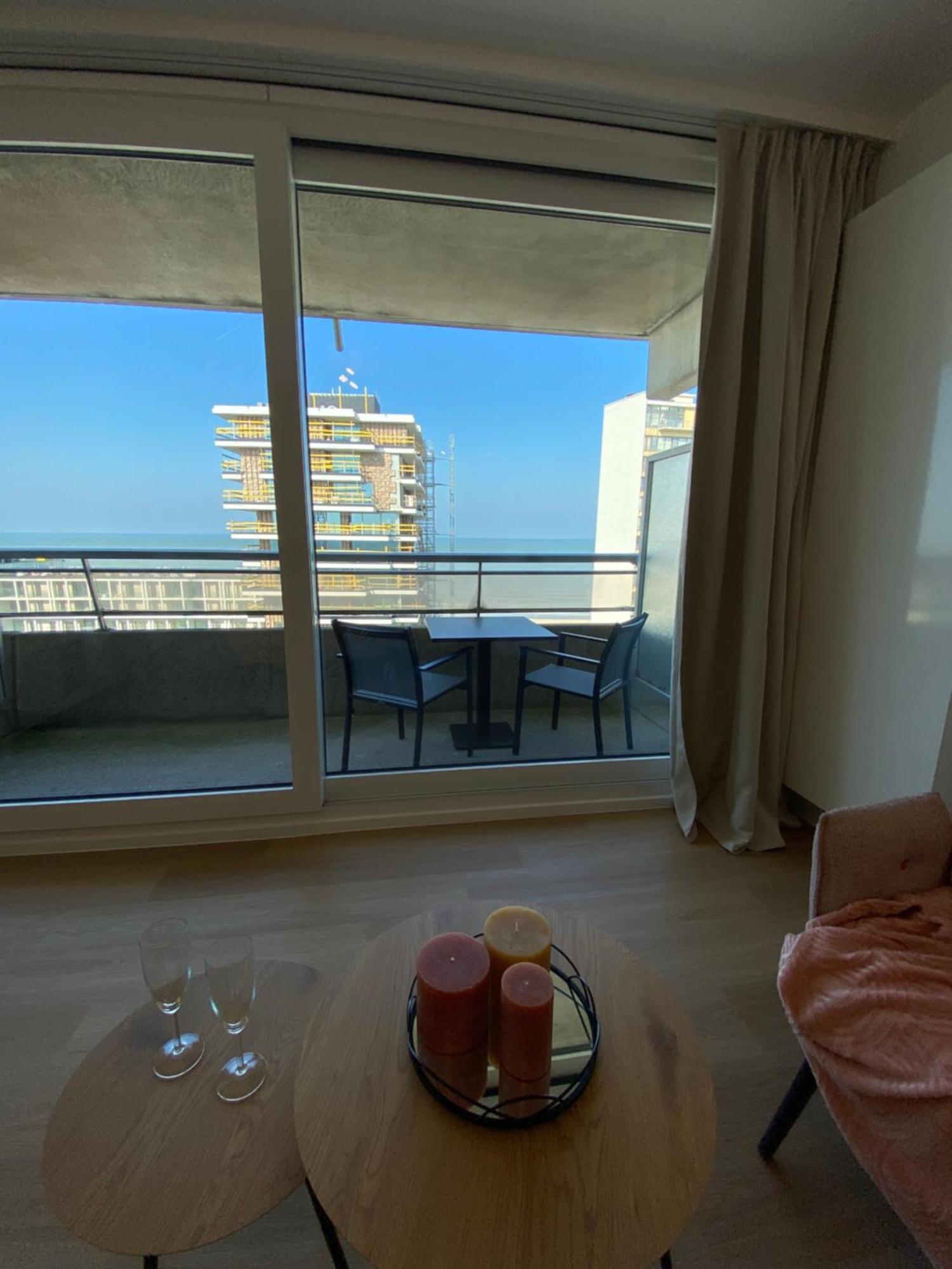Sky Sea View Studio Ostende Exteriér fotografie